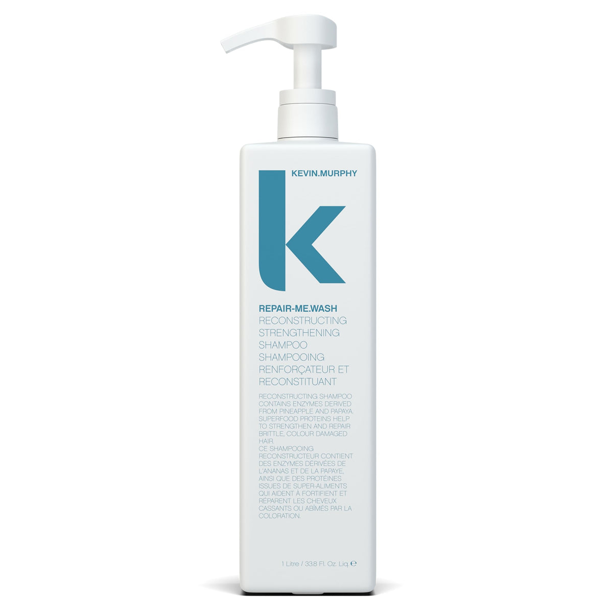 KEVIN.MURPHY front bottle showing label and 1L professional size for value