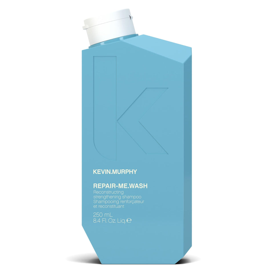 KEVIN.MURPHY bottle front packaging showing repair-me.wash and benefit