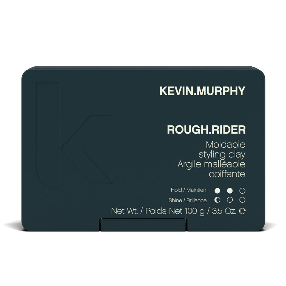 KEVIN.MURPHY ROUGH.RIDER front packaging shows product and branding, professional appeal
