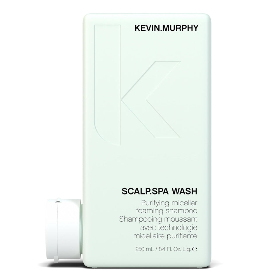 KEVIN.MURPHY front bottle shot shows clean design and easy dispensing benefit
