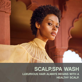 KEVIN.MURPHY label closeup highlights product name and clarifying benefits