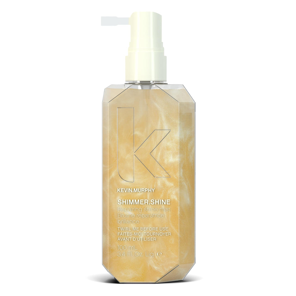 KEVIN.MURPHY front packaging showing 100ml bottle and brand benefit shine