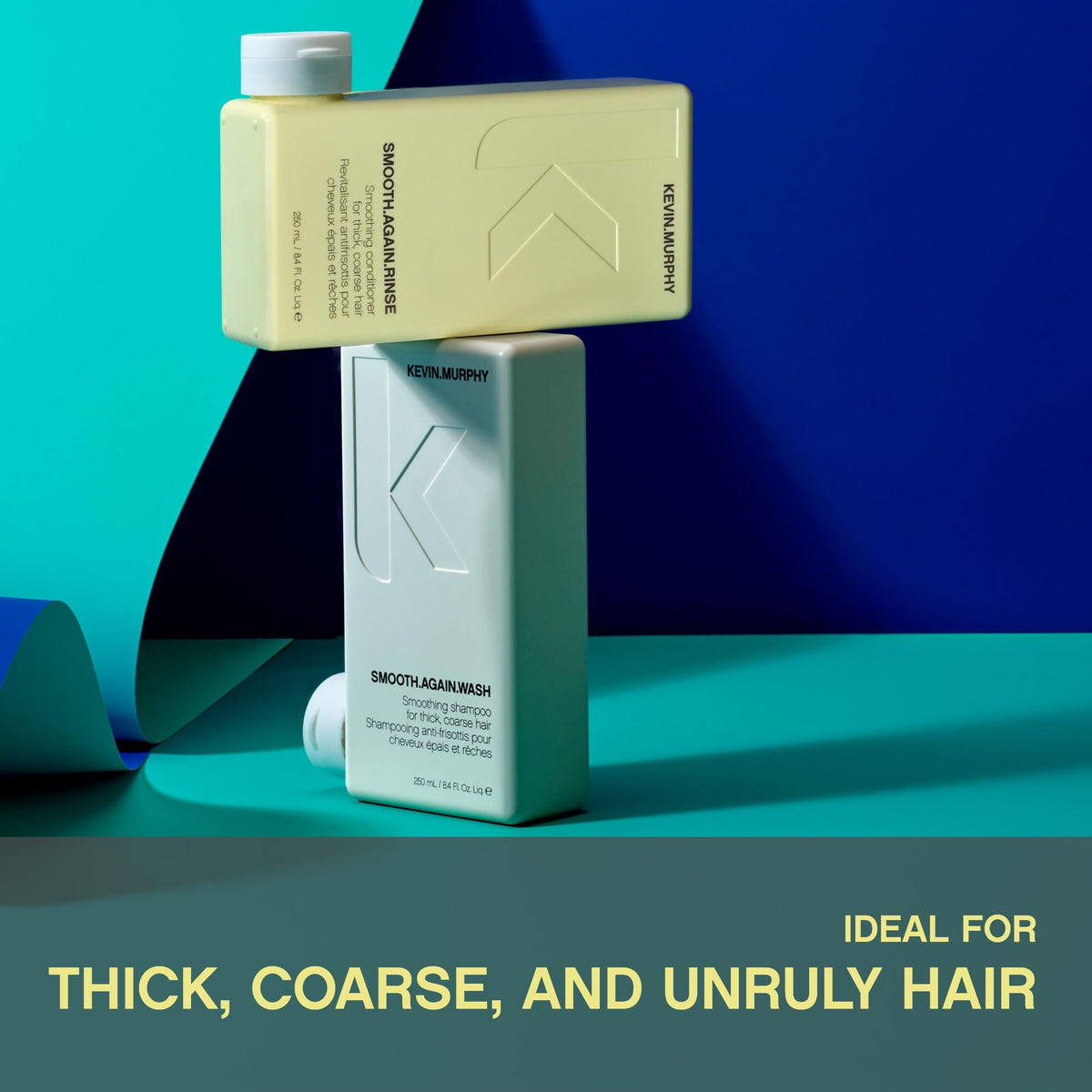 KEVIN.MURPHY conditioner cream close-up demonstrating detangling slip