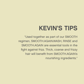 KEVIN.MURPHY duo staged in shower emphasizing salon-smooth finish