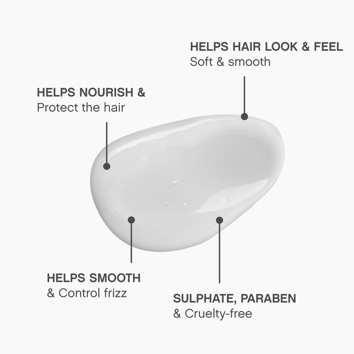 KEVIN.MURPHY hands applying rinse demonstrating smooth application and detangling