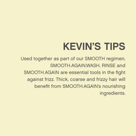 KEVIN.MURPHY cocoa butter monoi oil and keratin ingredients highlighting nourishment