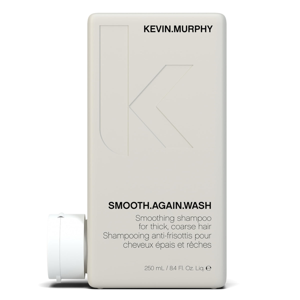 KEVIN.MURPHY front bottle view showing sleek design and clear brand benefit