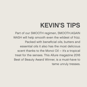 KEVIN.MURPHY 250ml bottle next to common objects to show travel-friendly size