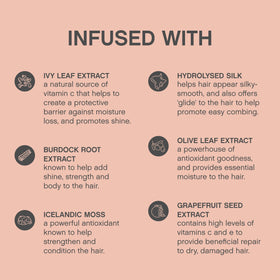 KEVIN.MURPHY fine mist texture demonstrating lightweight hydration benefit