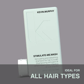 KEVIN.MURPHY bergamot and camphor ingredients staged to show invigorating benefits