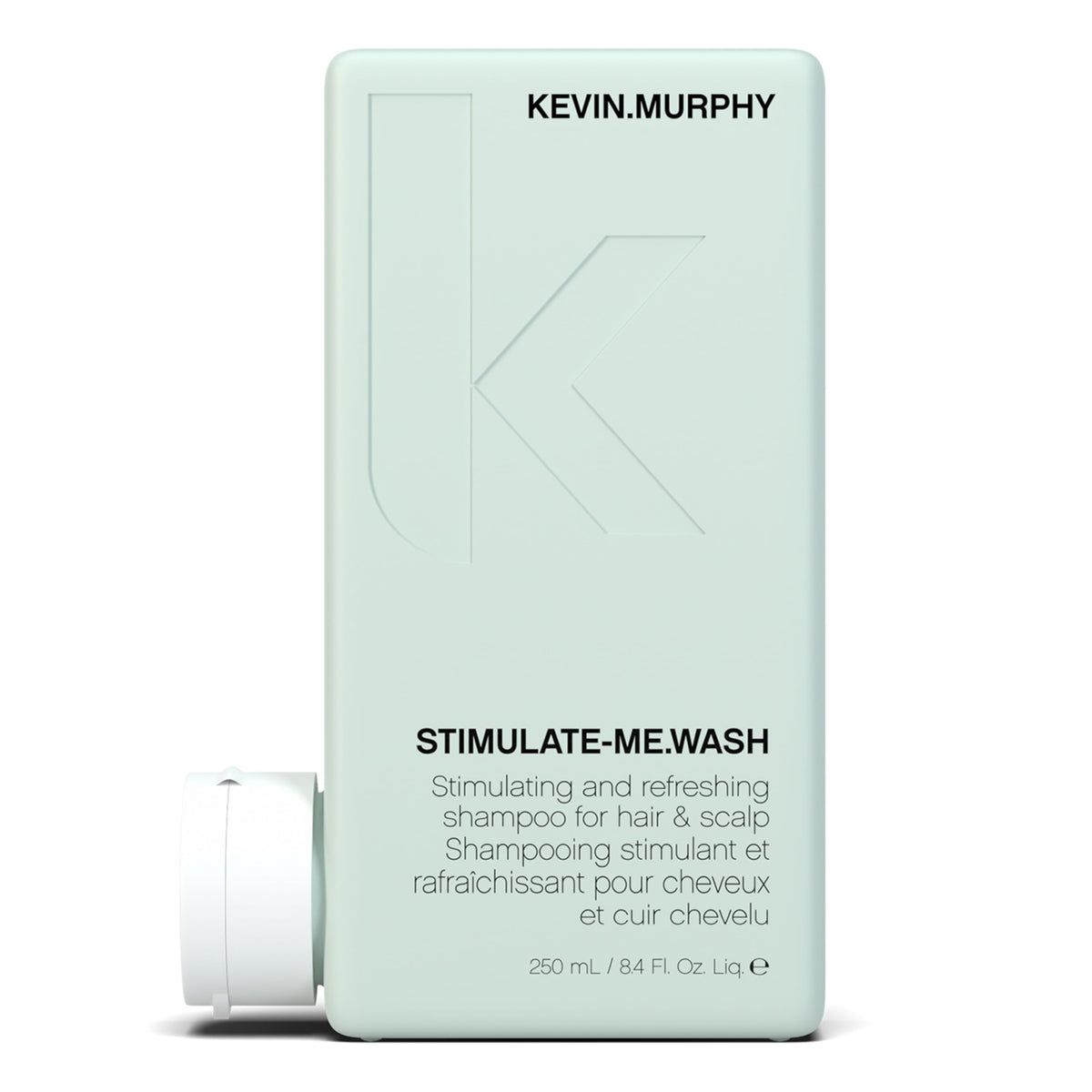 KEVIN.MURPHY front bottle shot showing packaging and size benefits