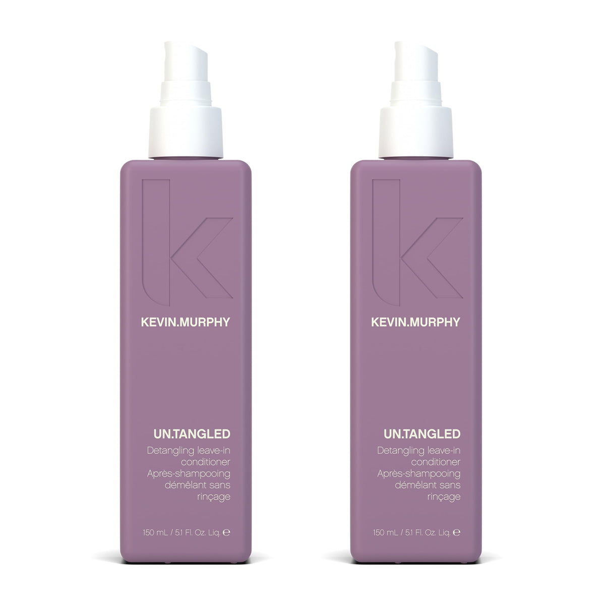 KEVIN.MURPHY UN.TANGLED front packaging showing bottle and label benefits