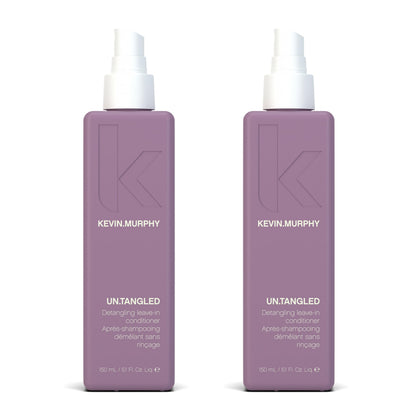 KEVIN.MURPHY UN.TANGLED front packaging showing bottle and label benefits