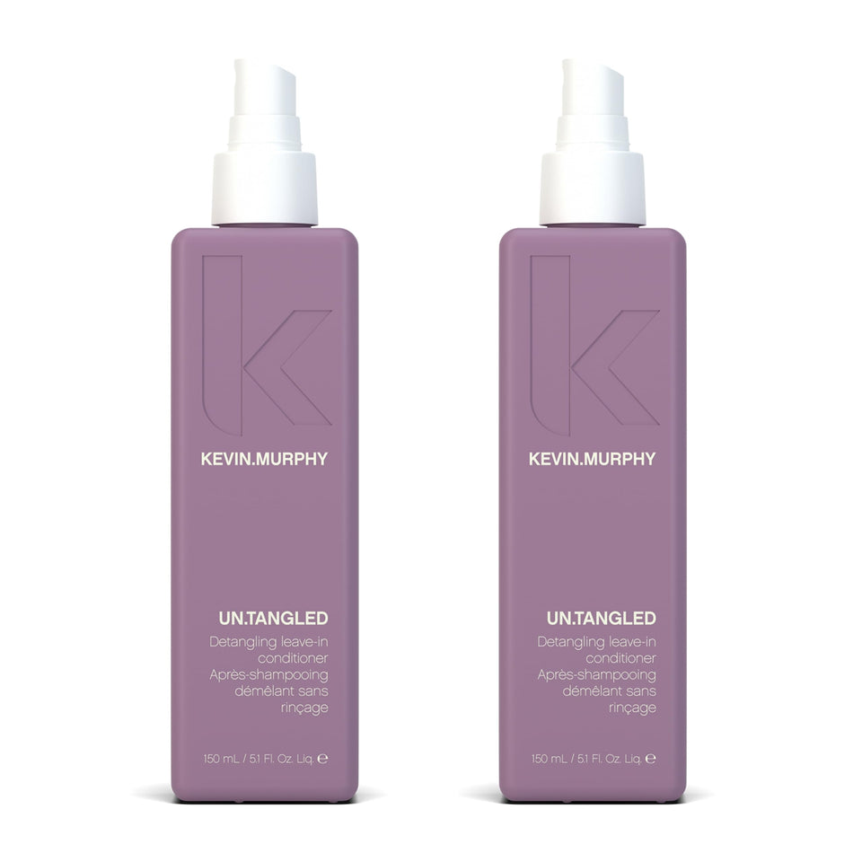 KEVIN.MURPHY UN.TANGLED front packaging showing bottle and label benefits