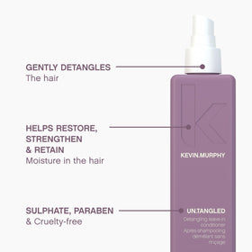 KEVIN.MURPHY UN.TANGLED in hand to show size and travel-friendly benefit