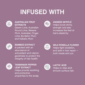 KEVIN.MURPHY product texture on hand highlighting lightweight conditioning