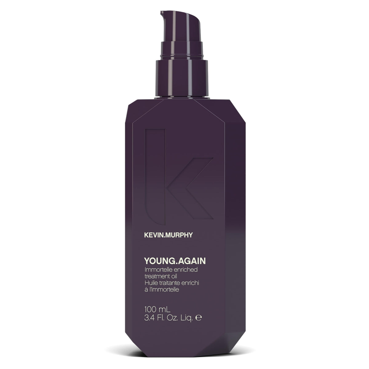 KEVIN.MURPHY front bottle focused showing product packaging and brand benefit