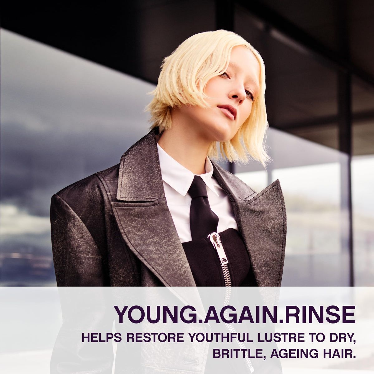 KEVIN.MURPHY back label highlighting active ingredients and benefits