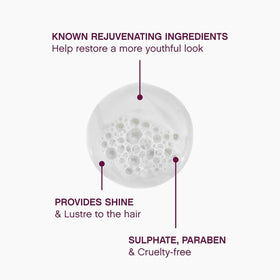KEVIN.MURPHY lotus flower extract close-up representing soothing, shine-enhancing benefits