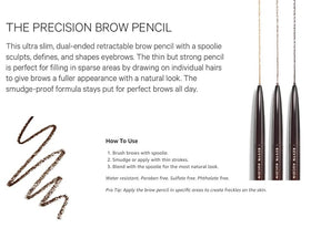 Kevyn Aucoin dual-ended view highlighting retractable pencil and hidden spoolie