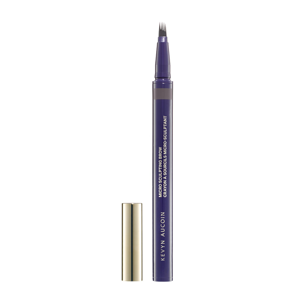 Kevyn Aucoin front packaging showing pen and branding for safe delivery benefit