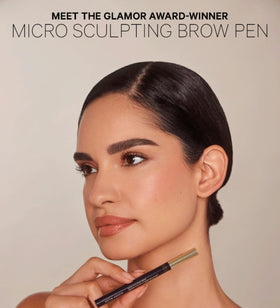Kevyn Aucoin swatches of Brunette shade and texture for color-matching clarity