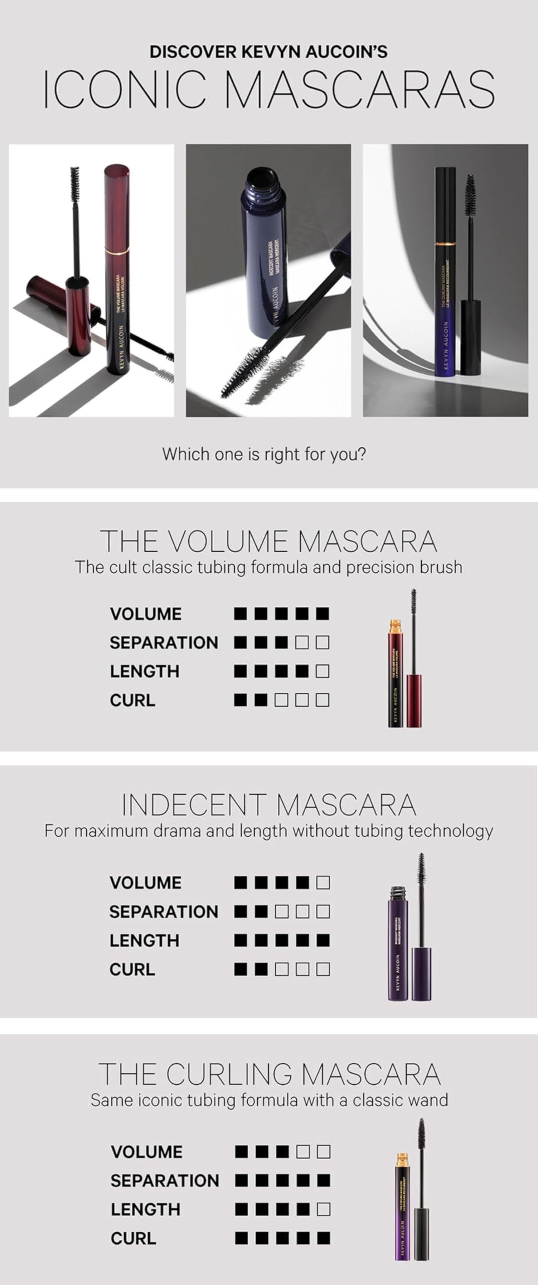 Kevyn Aucoin bottom lash application using mini precision brush