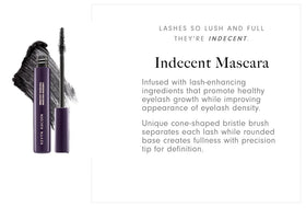 Kevyn Aucoin wand close-up displaying cone-shaped brush for precise separation