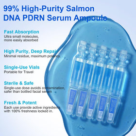 kewhunt close-up of serum texture highlighting fast-absorbing, non-sticky feel