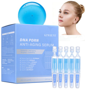 kewhunt front packaging showing boxed ampoules and benefit of sterile freshness
