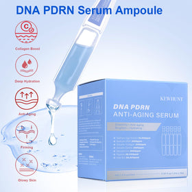 kewhunt ingredient label detail showing collagen and PDRN concentrations