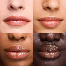 Keys Soulcare bronze aura swatches on skin showing buildable bronze tint and natural glow