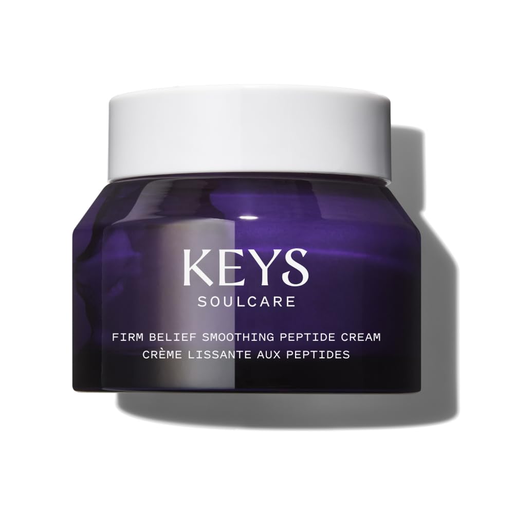 Keys Soulcare front packaging showing jar and label, clear product identity and trust