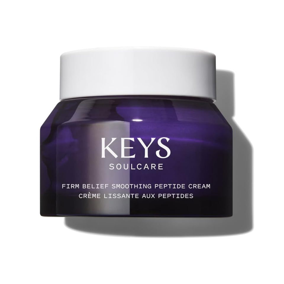 Keys Soulcare front packaging showing jar and label, clear product identity and trust
