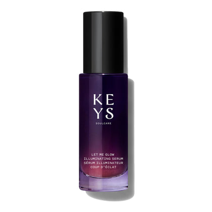 Keys Soulcare front packaging showing serum and elegant branding for shelf appeal