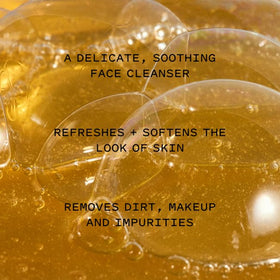 Keys Soulcare product label close-up showing clean ingredients and safety benefit