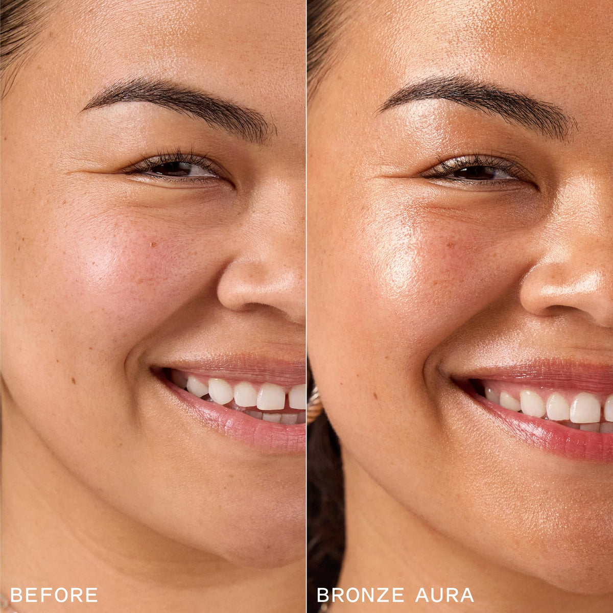 Keys Soulcare serum layered over Skin Transformation Cream boosting dewy finish