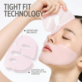 KEYTH ingredient label showing PDRN and collagen list for transparency