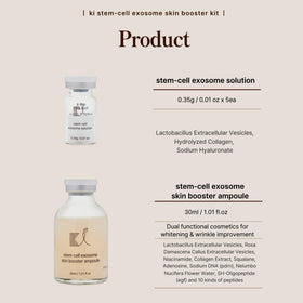 ki cosmetics open single-dose vial highlighting hygienic single-use convenience