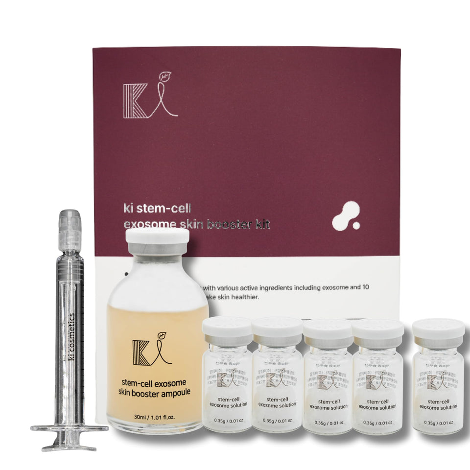 ki cosmetics front packaging showing kit and travel-friendly design benefit