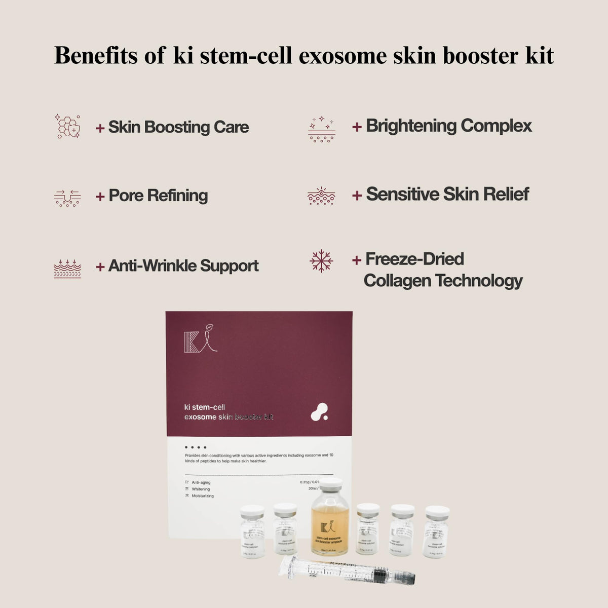 ki cosmetics close label view showing ingredient transparency and trust