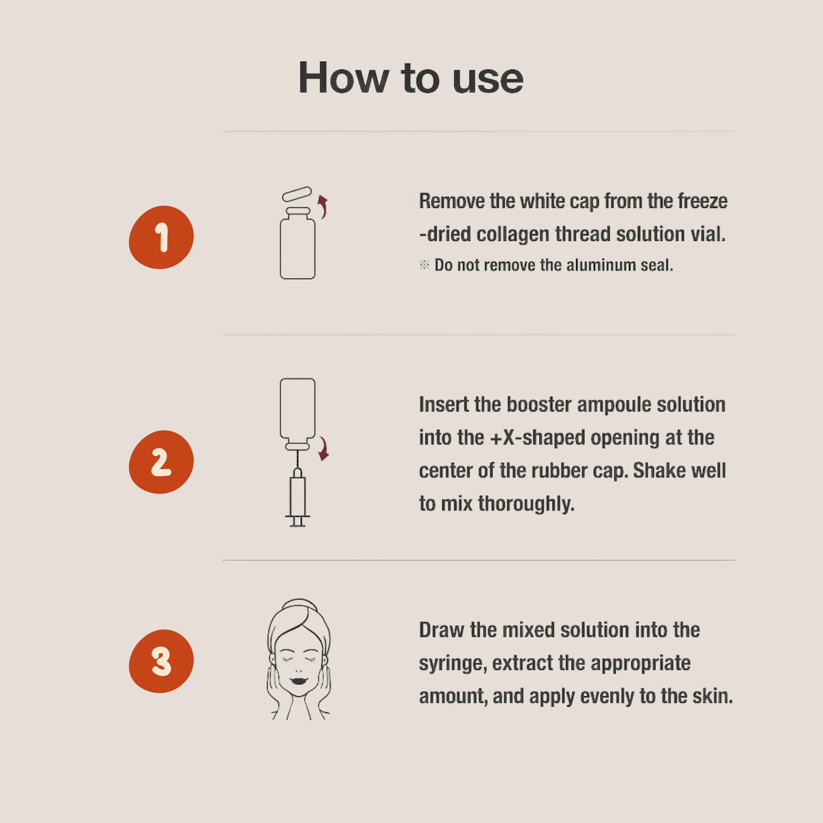 ki cosmetics ampoule in nighttime routine showing layering compatibility