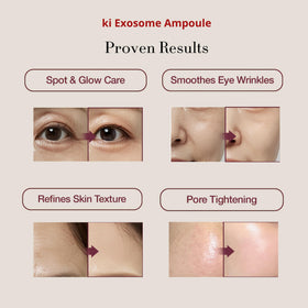 ki cosmetics serum texture close-up illustrating lightweight absorption benefit