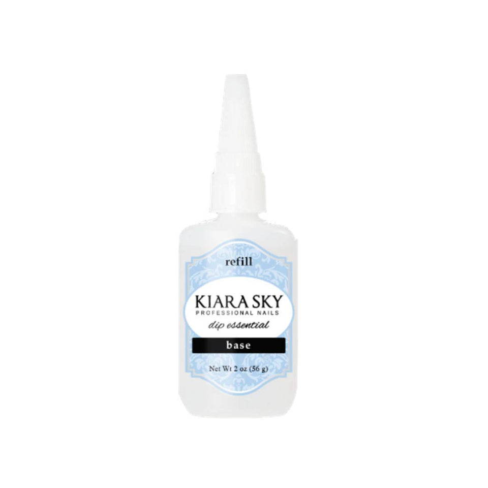 KIARA SKY refill bottle front view showing cone spout and easy refill benefit