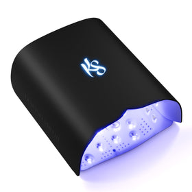 KIARA SKY front view of cordless lamp showing compact design and portability benefit
