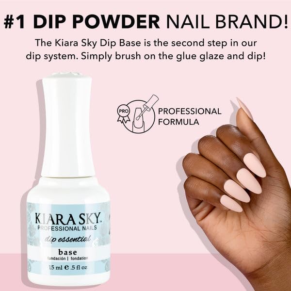 KIARA SKY brush and cap detail demonstrating easy application and precise control