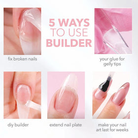 KIARA SKY lifestyle manicure on hands showing professional salon finish benefit