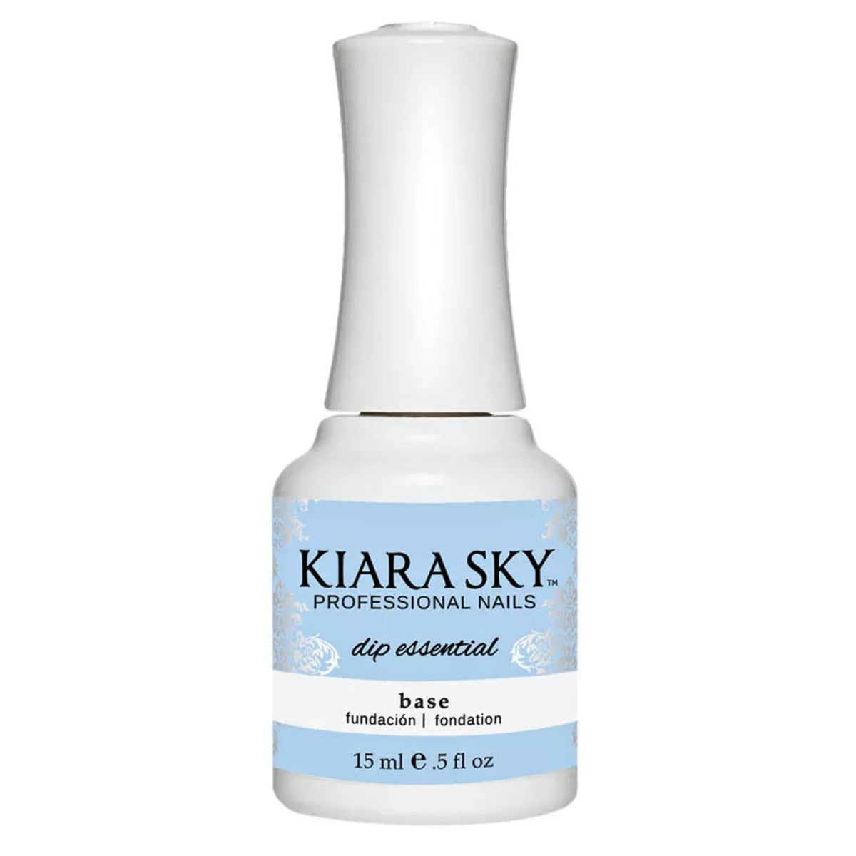 KIARA SKY front packaging showing dip base bottle and branding for reliable adhesion
