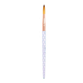 Kiara Sky front view showing iridescent crystal handle and balanced grip benefit