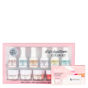 Kiara Sky kit box showing contents and easy start benefit